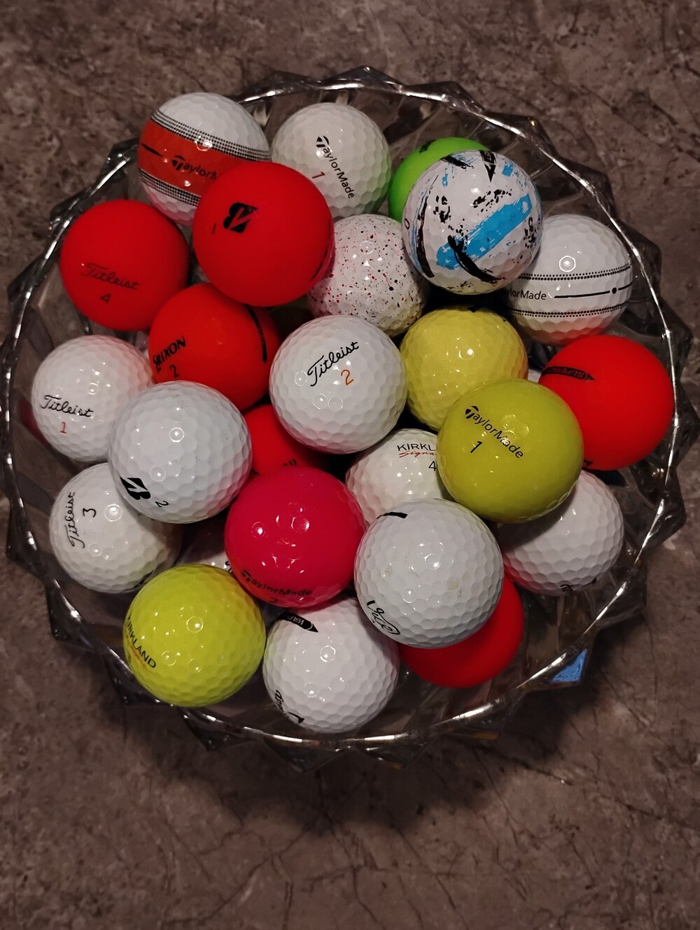 Assorted Golf Balls - 40 - Free Shipping - Picture 9 of 9